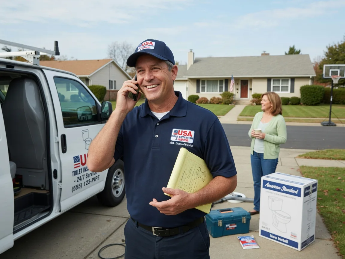 Toilet Installation Brandeis, CA FAQs